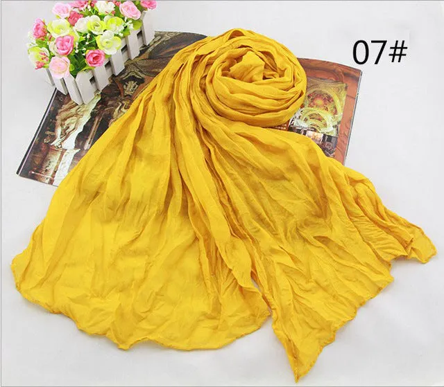 2017 Summer Sunscreen American and Europe Candy Hot head scarf women's shawls and scarves india ladies female scarves headband