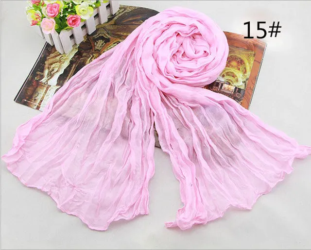 2017 Summer Sunscreen American and Europe Candy Hot head scarf women's shawls and scarves india ladies female scarves headband