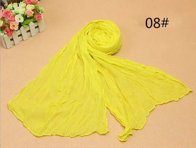 2017 Summer Sunscreen American and Europe Candy Hot head scarf women's shawls and scarves india ladies female scarves headband