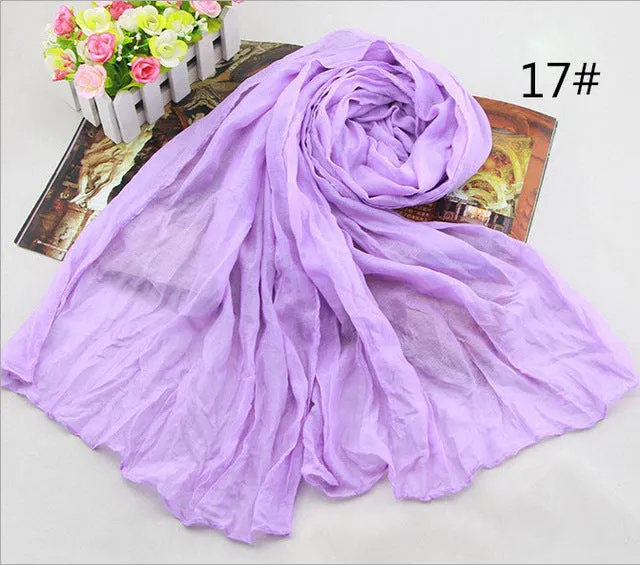 2017 Summer Sunscreen American and Europe Candy Hot head scarf women's shawls and scarves india ladies female scarves headband