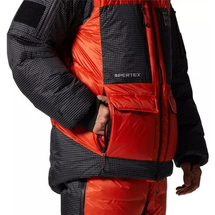 Absolute Zero Down Men's Mountain Hardwear Parka, State Orange