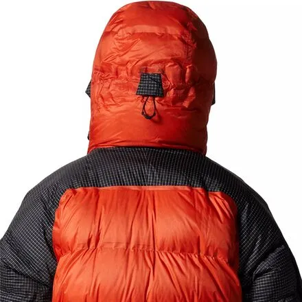 Absolute Zero Down Men's Mountain Hardwear Parka, State Orange