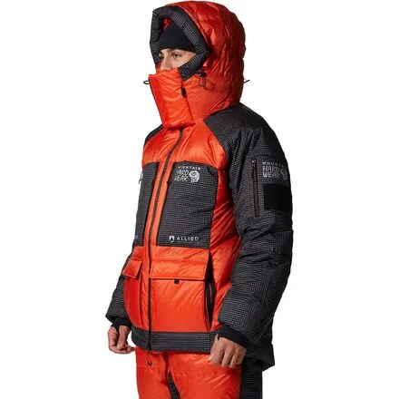 Absolute Zero Down Men's Mountain Hardwear Parka, State Orange