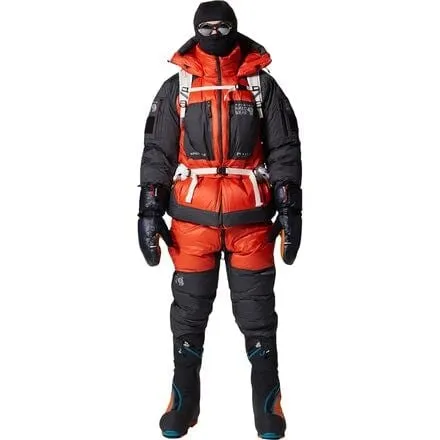 Absolute Zero Down Men's Mountain Hardwear Parka, State Orange