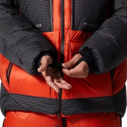 Absolute Zero Down Men's Mountain Hardwear Parka, State Orange