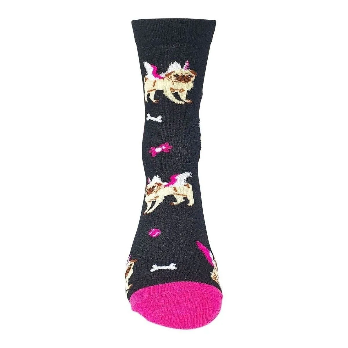 Animal Socks Unicorn Frenchie