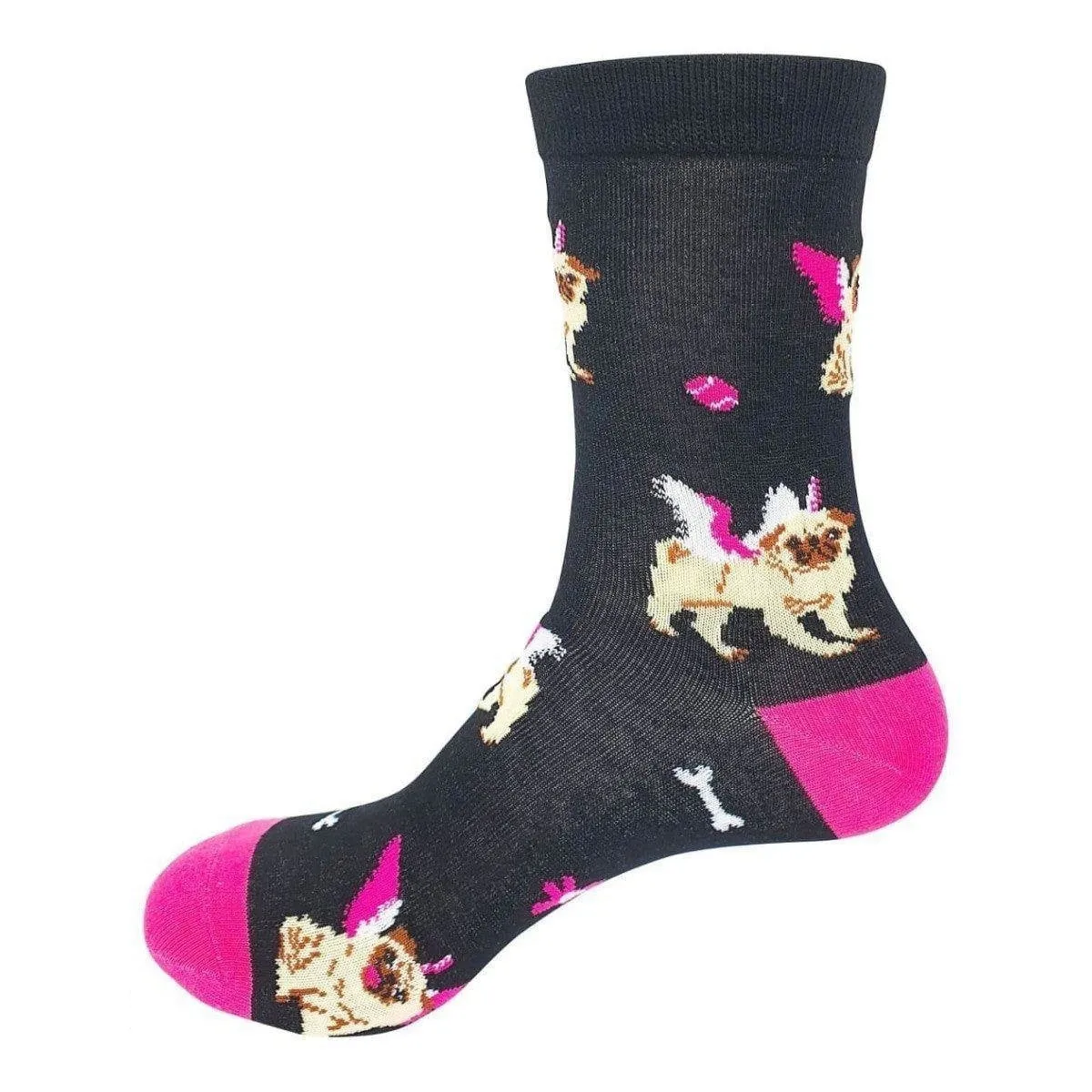 Animal Socks Unicorn Frenchie