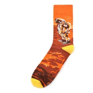 Art Socks Exploring Mars