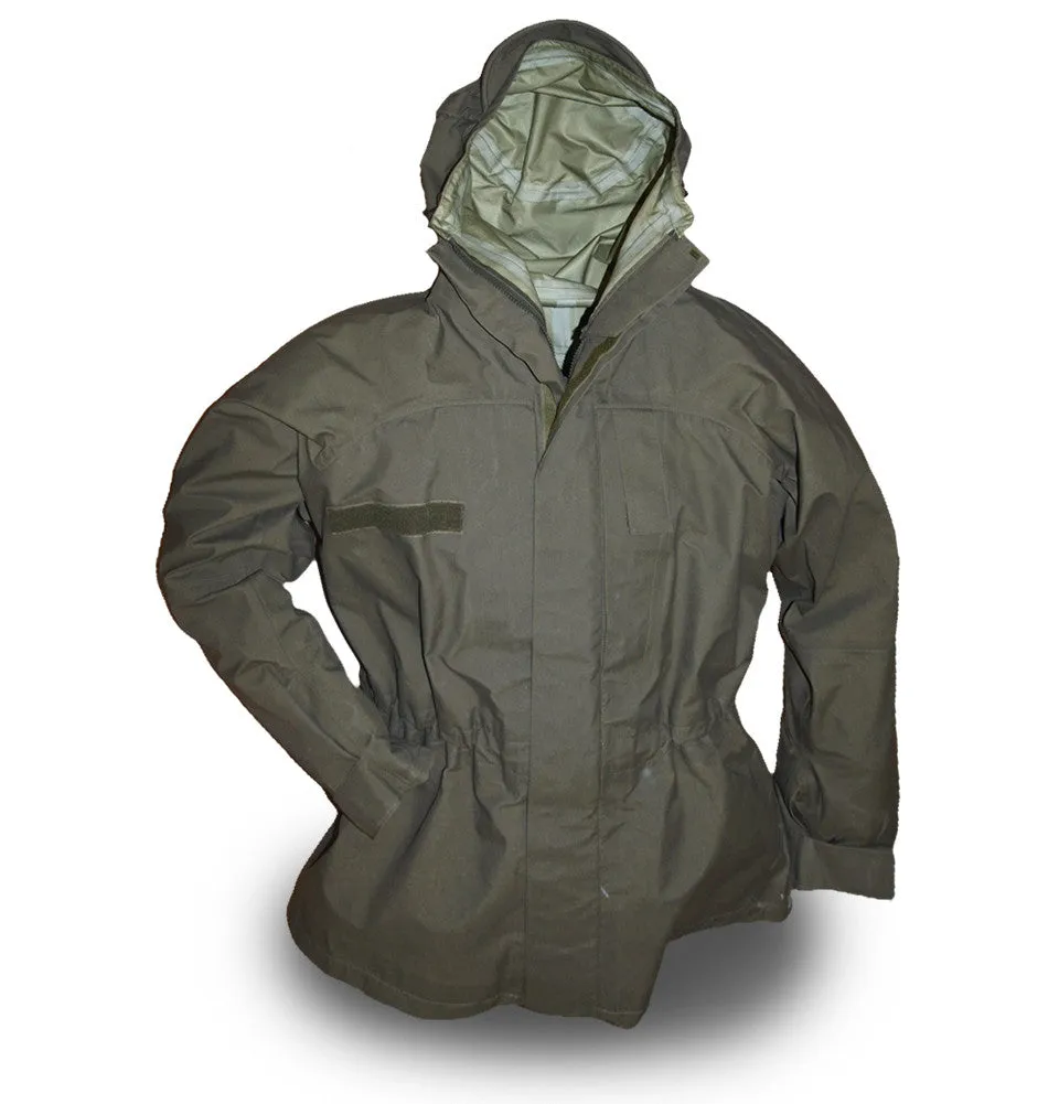 Austrian Army Gore-Tex Over-Jacket - Alpine - DISTRESSED RANGE