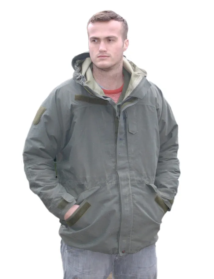 Austrian Army Gore-Tex Over-Jacket - Alpine - DISTRESSED RANGE