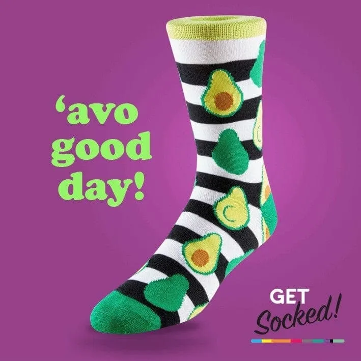 Avocadoes - Bamboo Socks