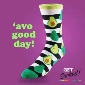 Avocadoes - Bamboo Socks