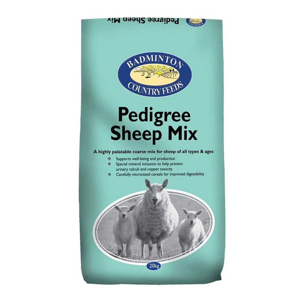 Badminton Pedigree Sheep Mix 20kg