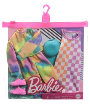 Barbie Fashions 2 Pack Tie Dye Jumpsuit