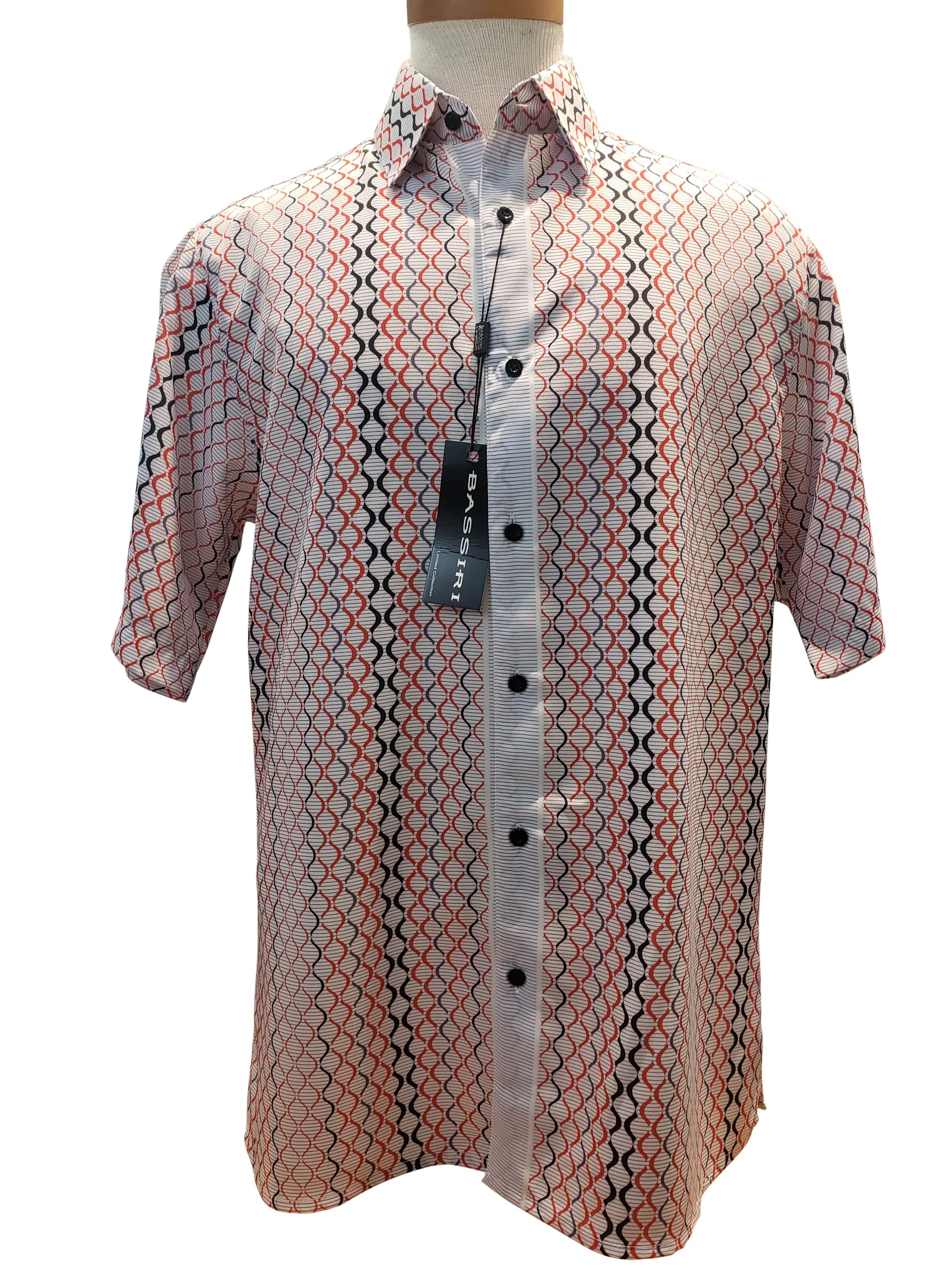 Bassiri Printed Fashion Shirt