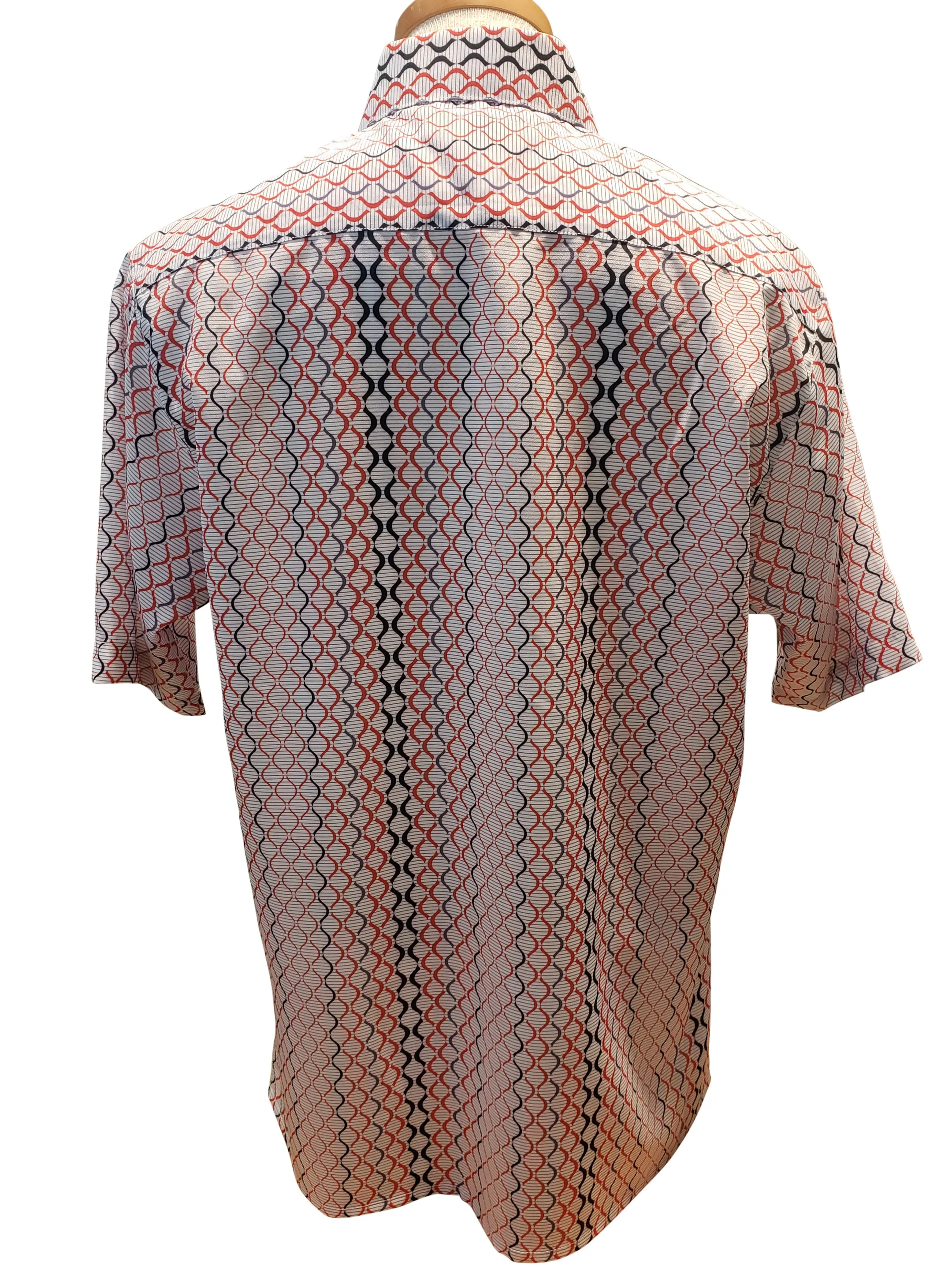 Bassiri Printed Fashion Shirt