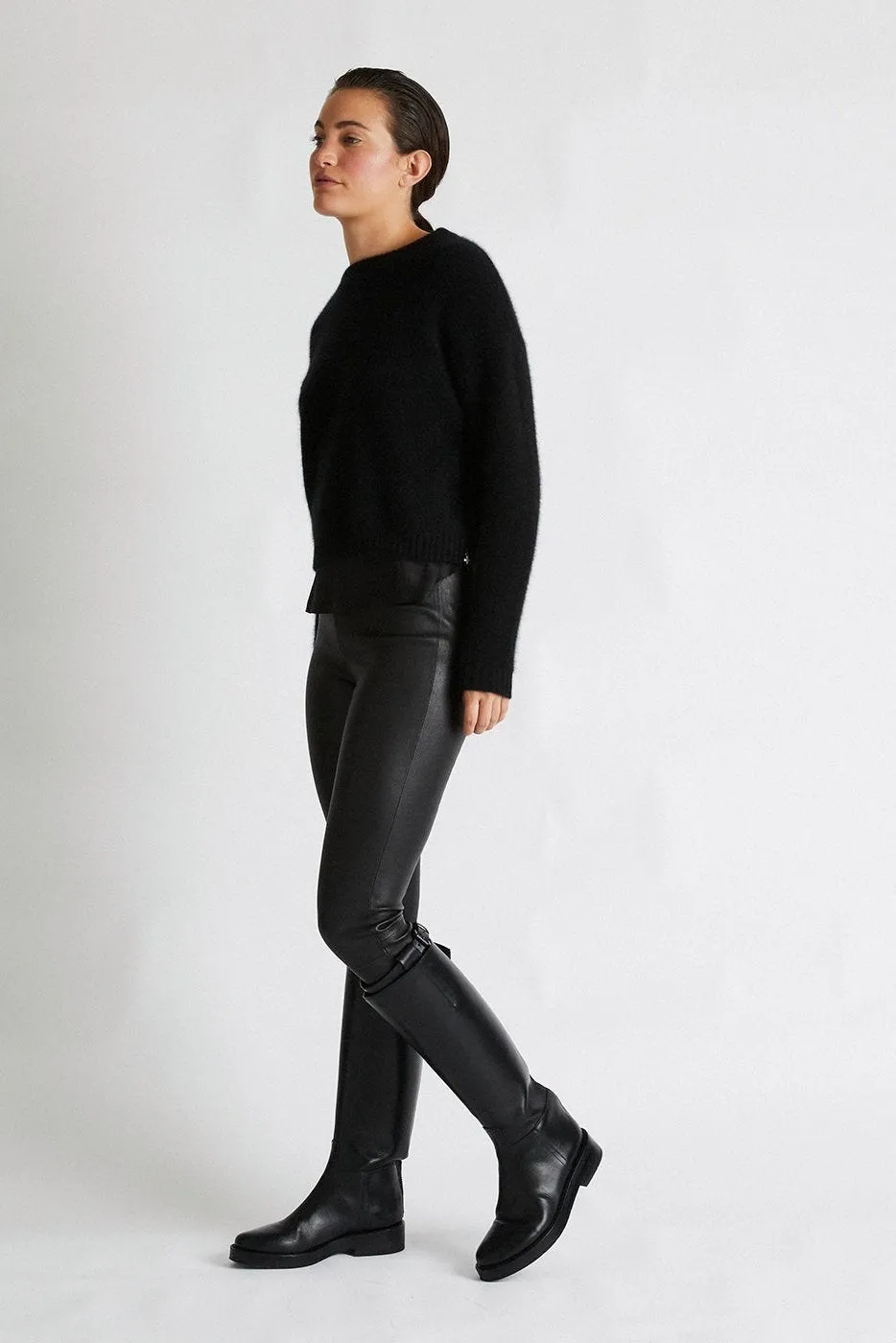   Beryll Holly Cashmere Sweater | Black Rock