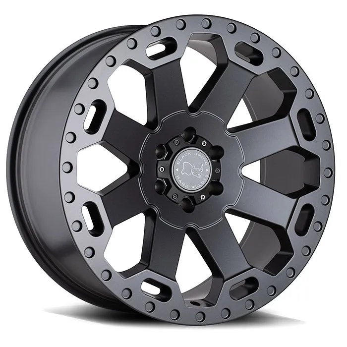 Black Rhino Warlord Wheels