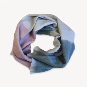 Block Seamless Alpaca Scarves