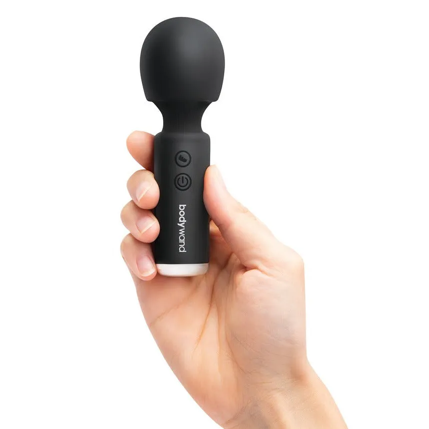 Bodywand 4.5 Inch Power Wand Black