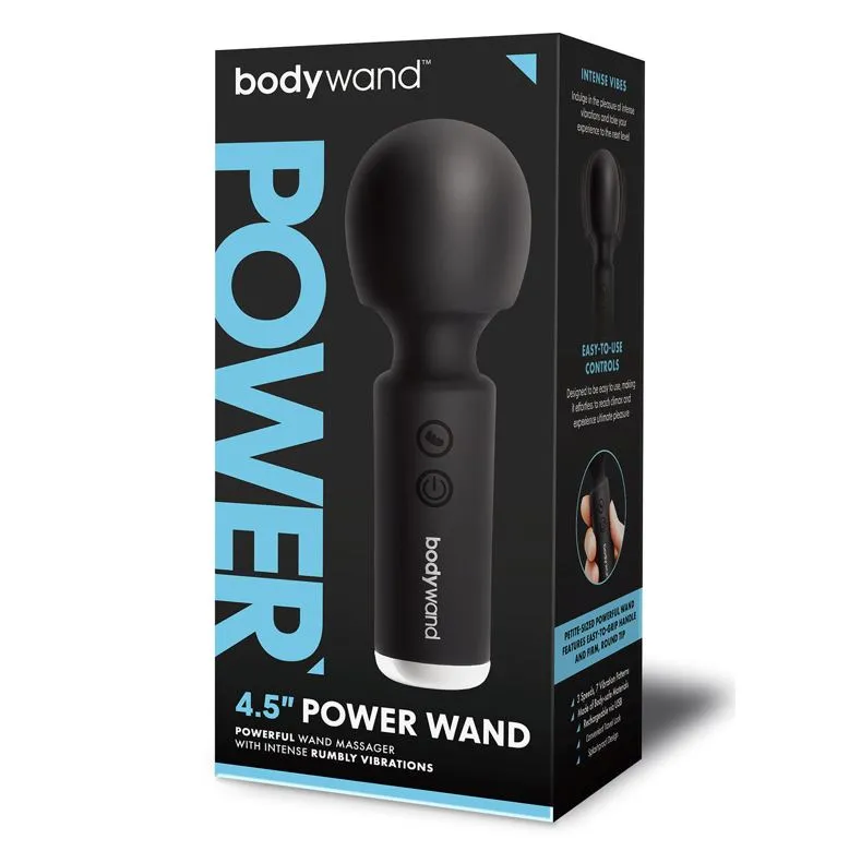 Bodywand 4.5 Inch Power Wand Black