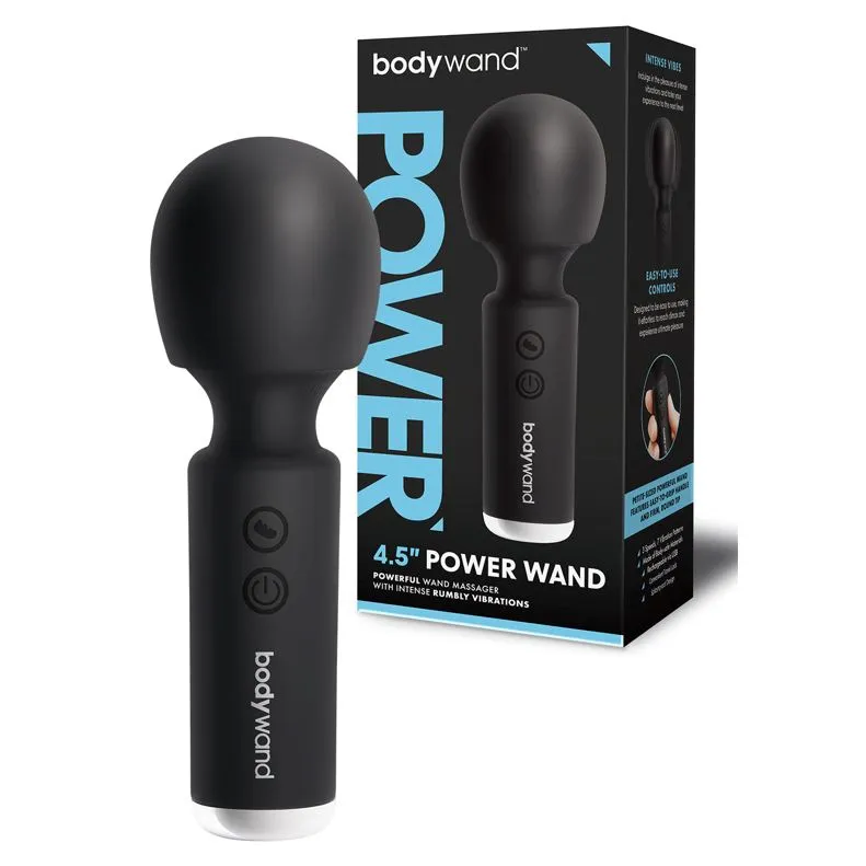 Bodywand 4.5 Inch Power Wand Black