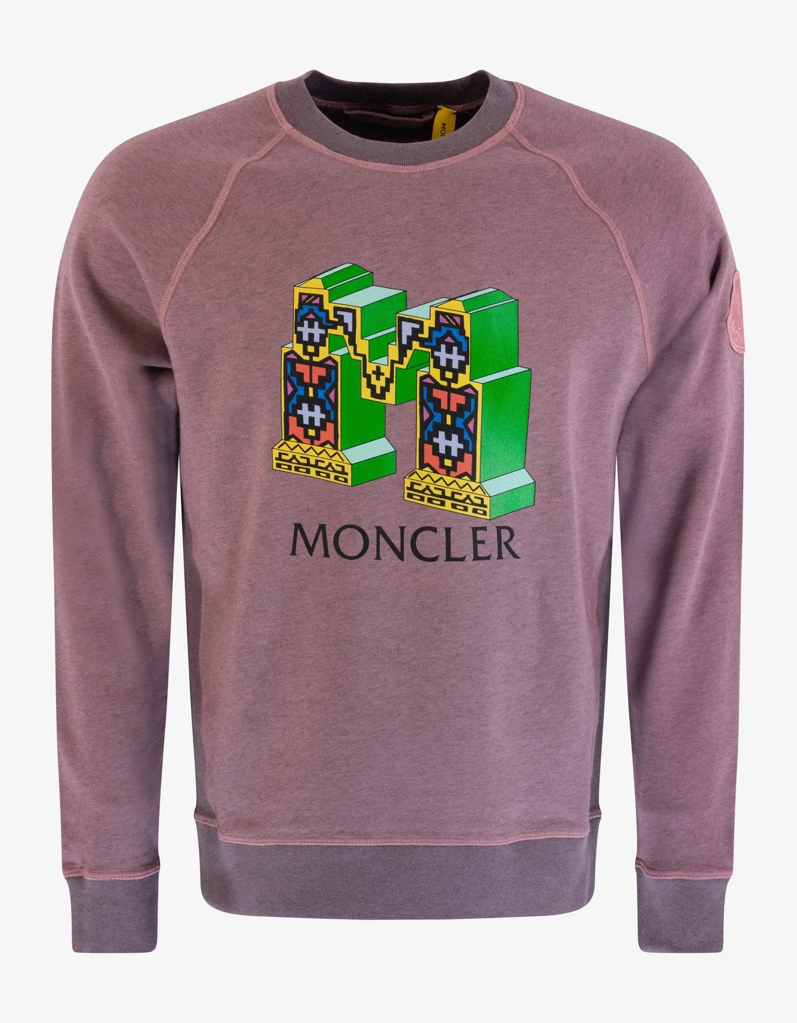 Bordeaux Logo Print Sweatshirt