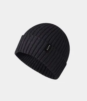 CABLE LOGO BEANIE.