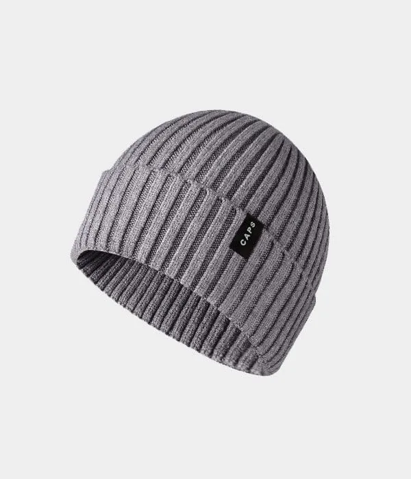 CABLE LOGO BEANIE.