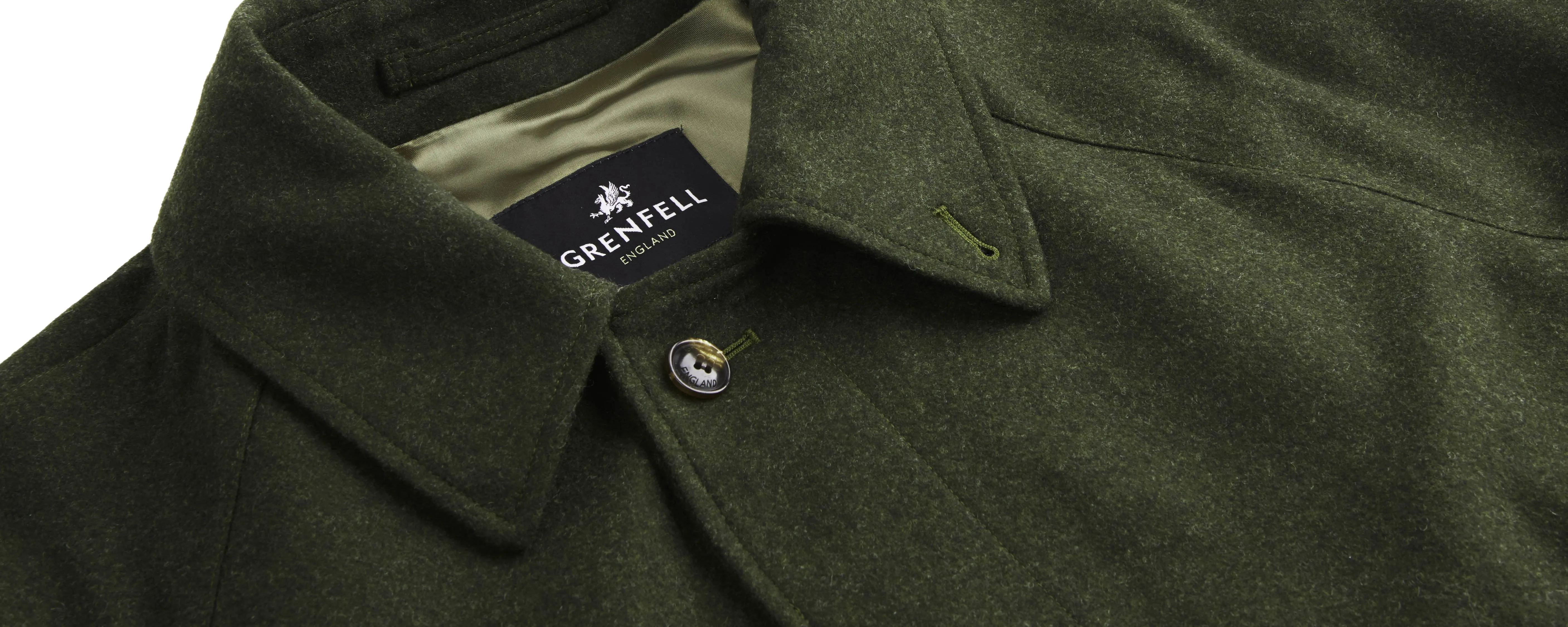 Campbell Merino Wool Green