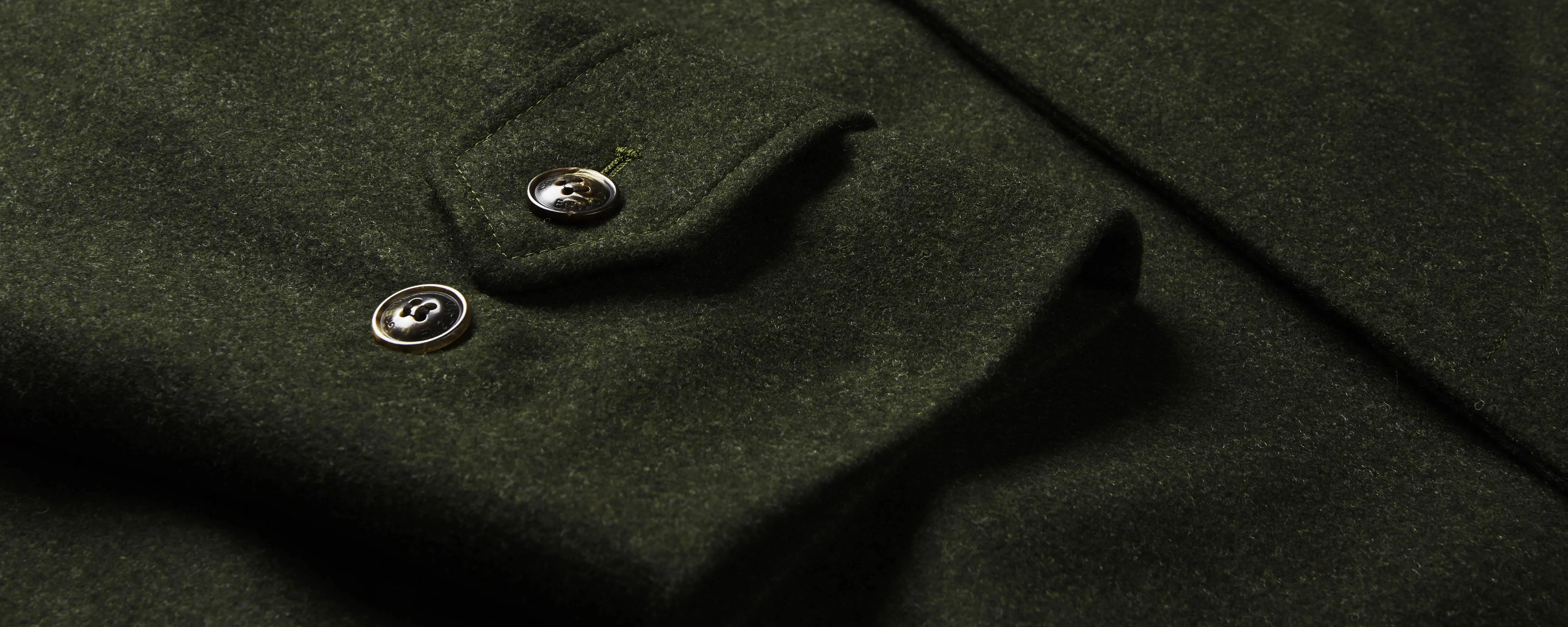 Campbell Merino Wool Green