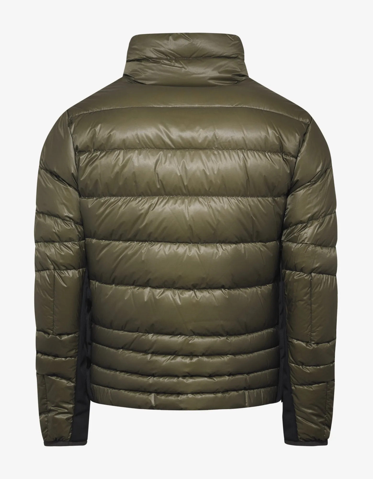 Canmore Khaki Nylon Down Jacket