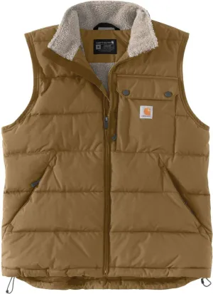 Carhartt Fit Midweight Insulated Vest, Brown