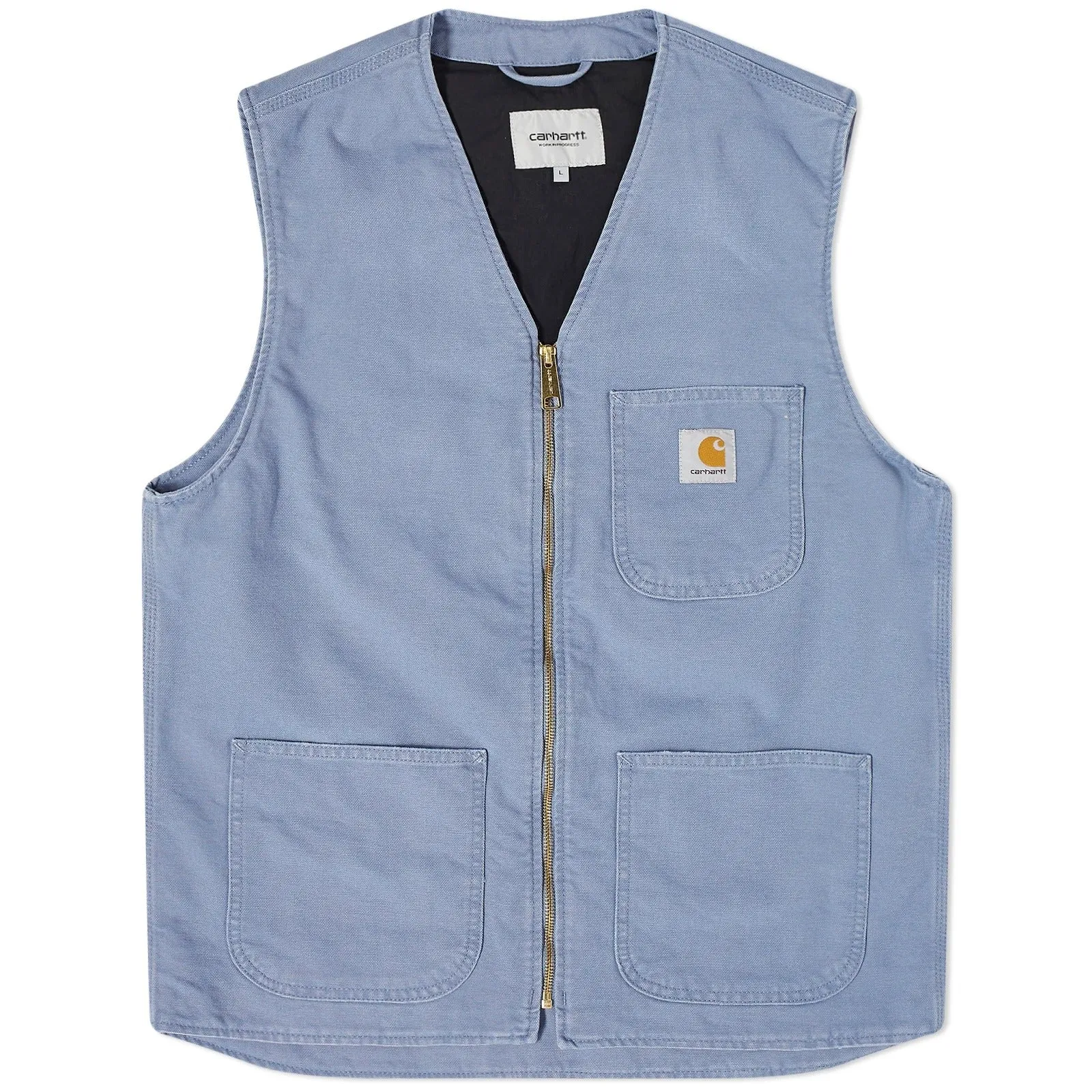 Carhartt WIP Arbor Insulated Vest, Navy Blue