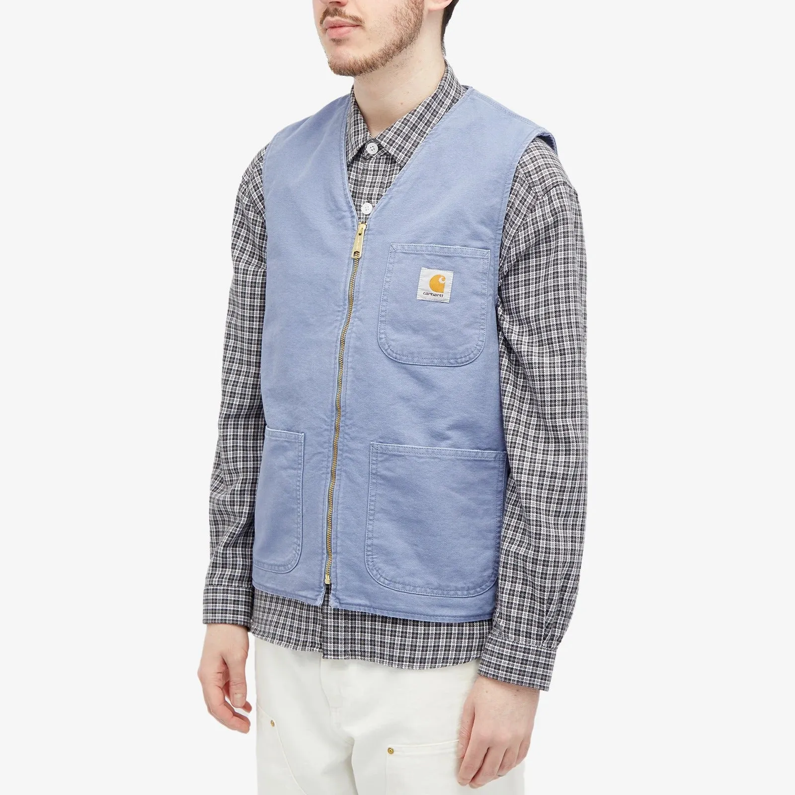 Carhartt WIP Arbor Insulated Vest, Navy Blue