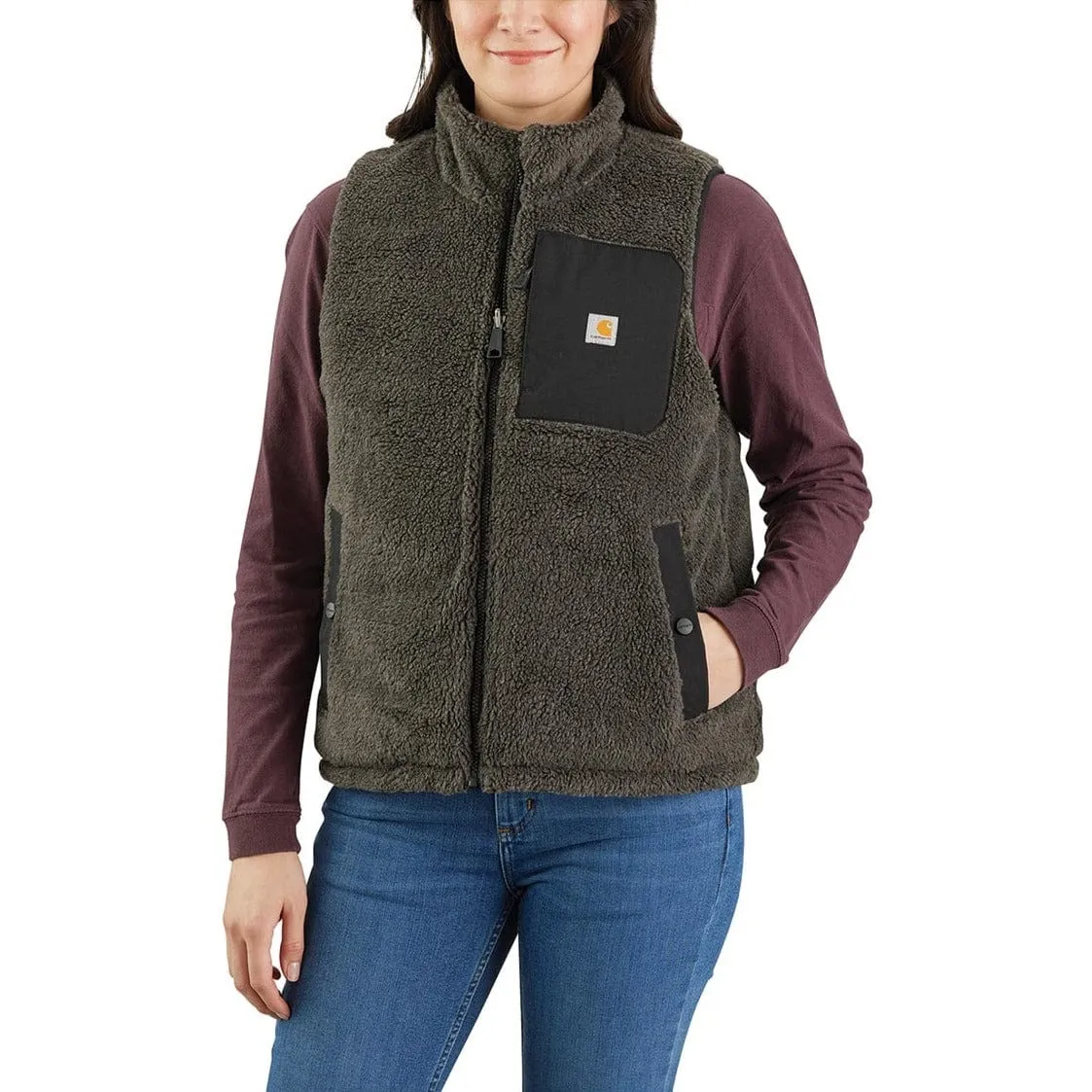 Carhartt Women's Montana Relaxed Fit Reversible Insulated Vest