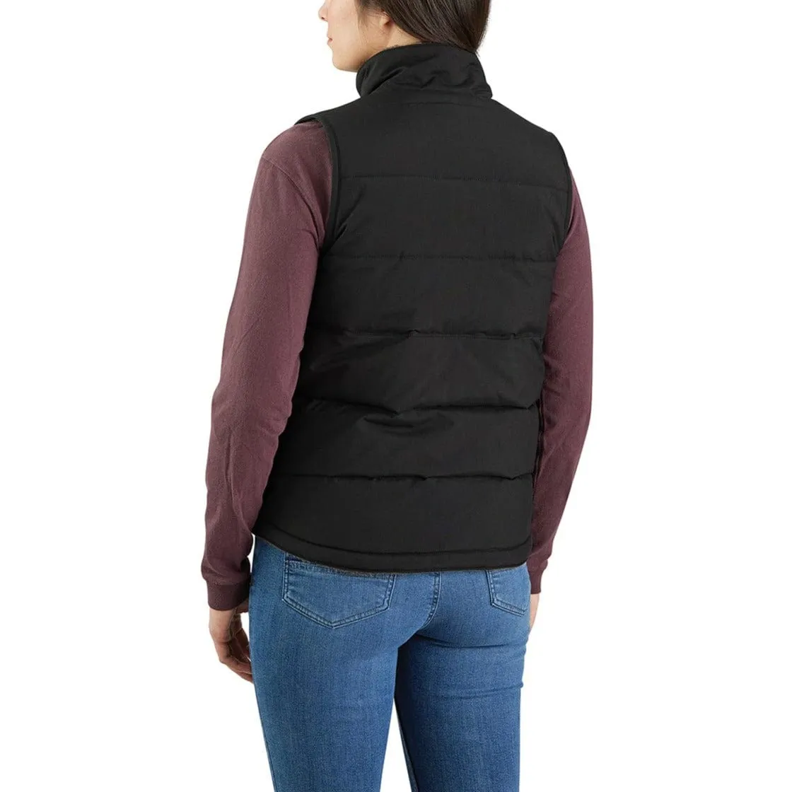 Carhartt Women's Montana Relaxed Fit Reversible Insulated Vest