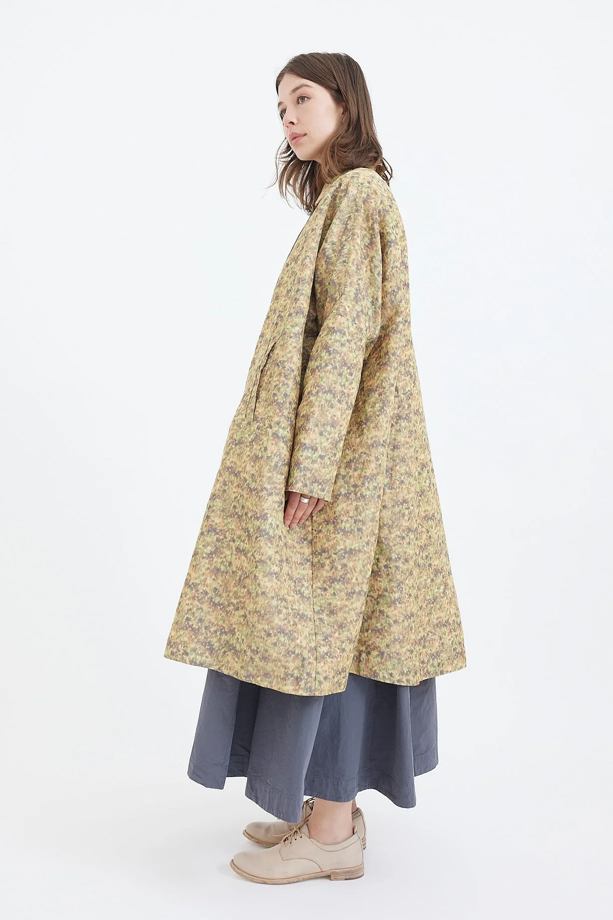 Casey Casey - ATOMLESS COAT - IKAT TWO