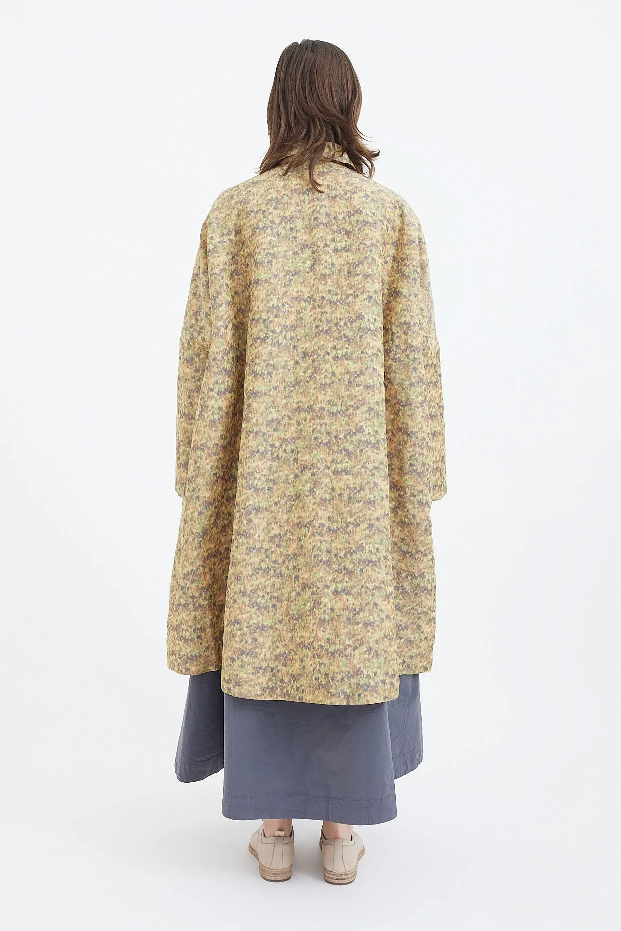 Casey Casey - ATOMLESS COAT - IKAT TWO