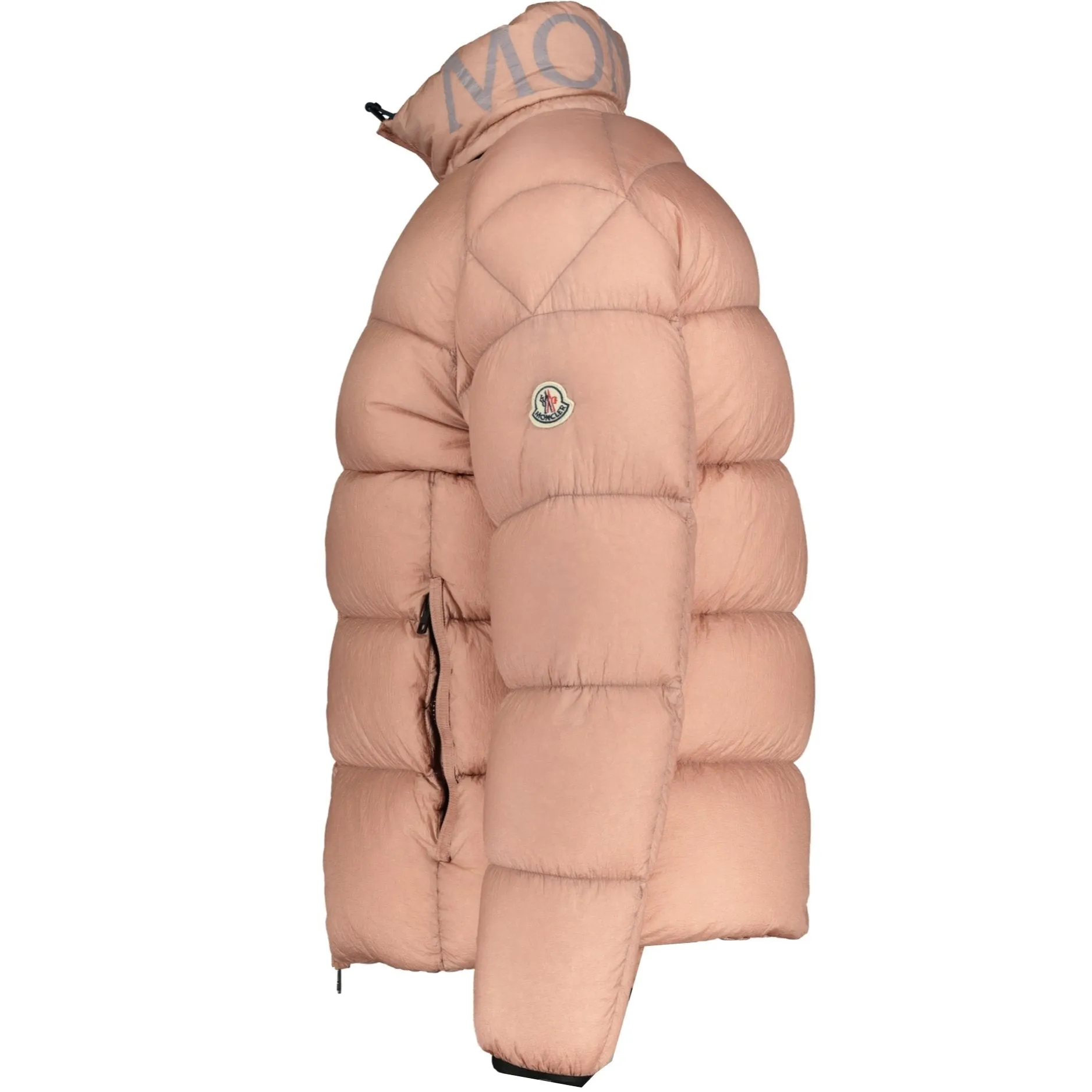 'Cevenne' Down Logo Jacket Pastel Pink