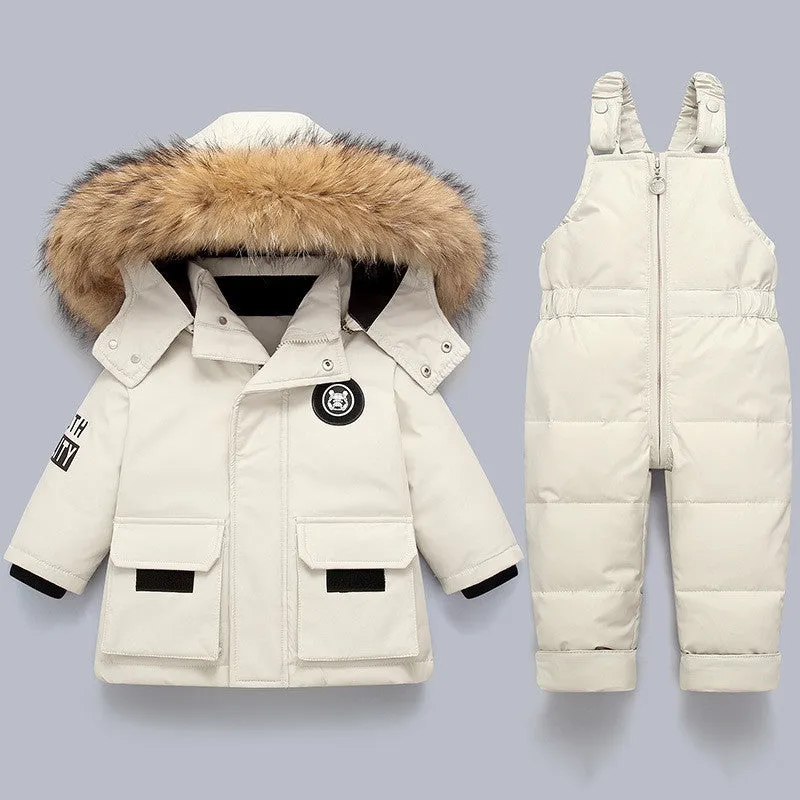 Children's Cute Fashion Down Jacket