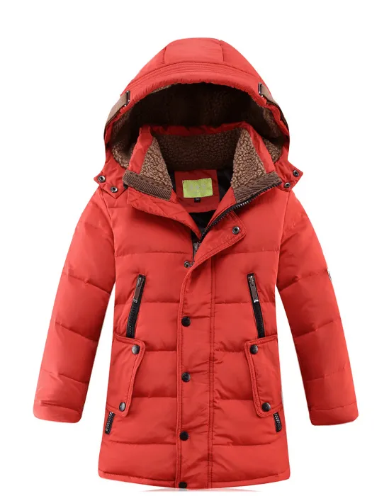 Children's Winter Jackets Duck Down Padded