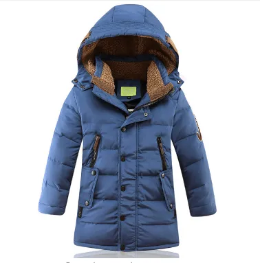 Children's Winter Jackets Duck Down Padded