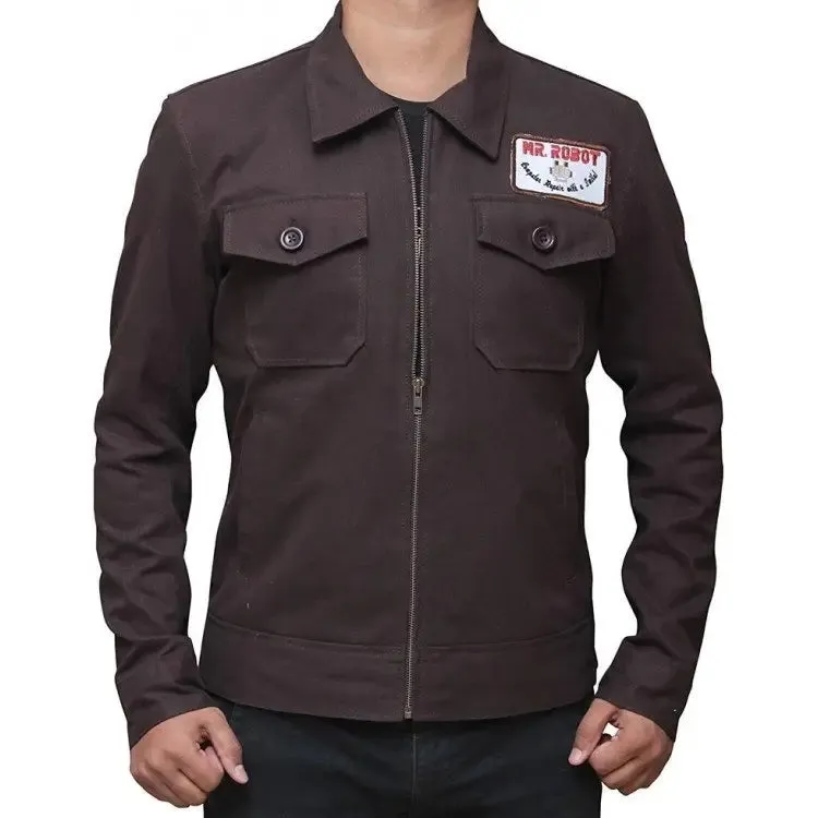 Christian Slater Mr Robot Jacket