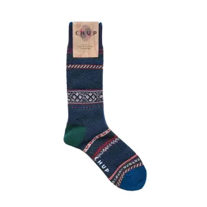 Chup Socks Spring Stippling (Indigo)