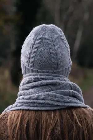 Ciaran beanie – Pebble Grey