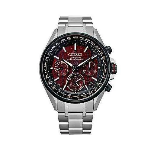 CITIZEN ATTESA ECO-DRIVE  GPS SATELLITE WAVE JOUNETSU COLLECTION MEN WATCH (1100 Limited) CC4005-71Z