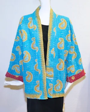 Cotton Kantha Jacket