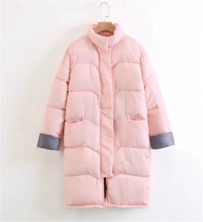 Cotton Winter Jacket Ladies