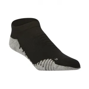 Cross Trainer Ankle Socks in Black